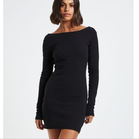 ARIKA CHICAGO Dresses Arika Chicago Red Label Low Back Dress Bodycon Poshmark